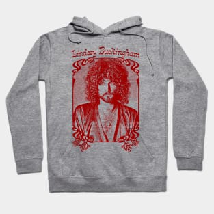 Lindsey Buckingham /\/\/\/ Original Retro Style Fan Design Hoodie